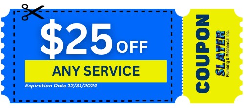 General Plumbing Coupon - Slater Plumbing General Plumbing Coupon - Slater Plumbing