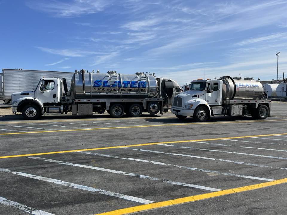 Slater Plumbing Trucks Armstrong Plumbing Leaders - Fleet