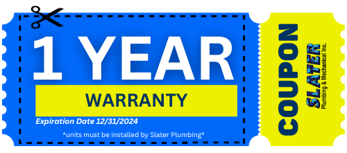 Water Heater Replacement Warranty Coupon - Slater Plumbing (1) Water Heater Replacement Warranty Coupon - Slater Plumbing (1)