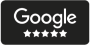 google review logo - black bg google review logo - black bg
